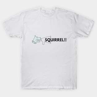 DOG vs SQUIRREL T-Shirt